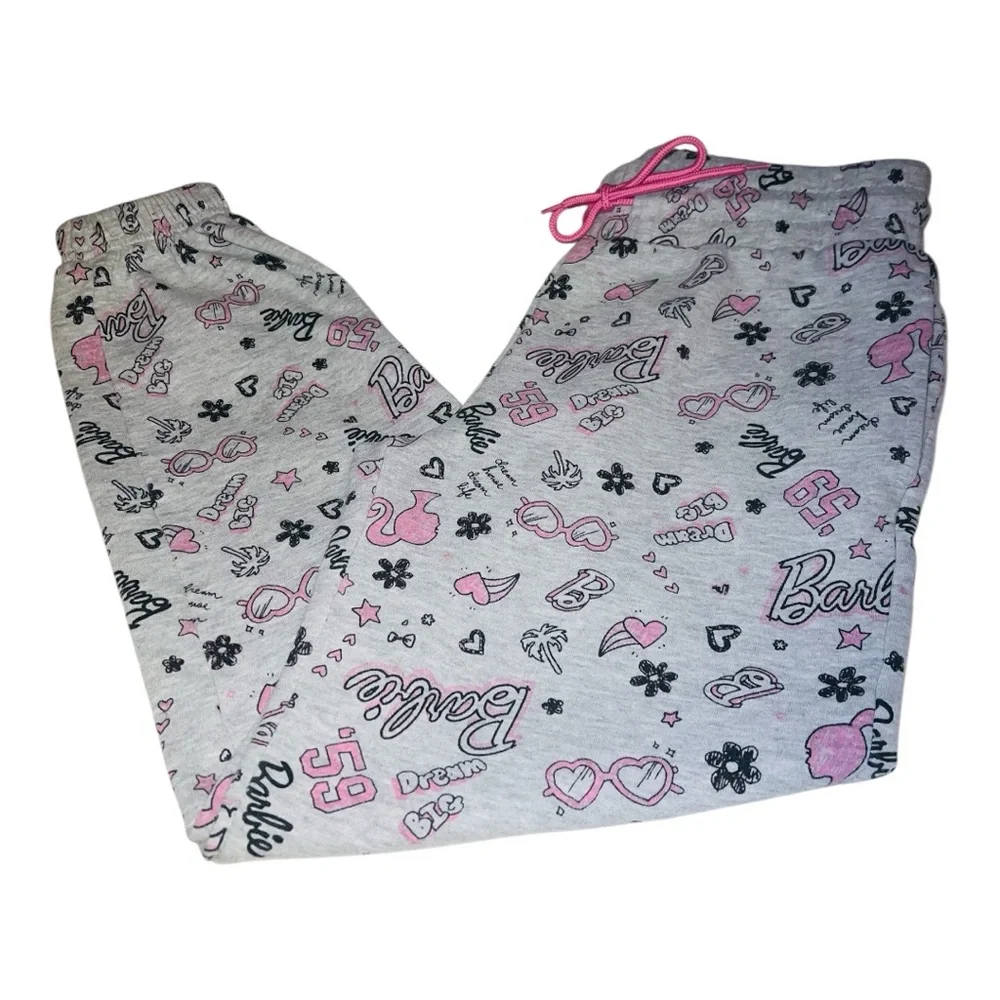 Barbie Pink and Gray Lounge Pants‎